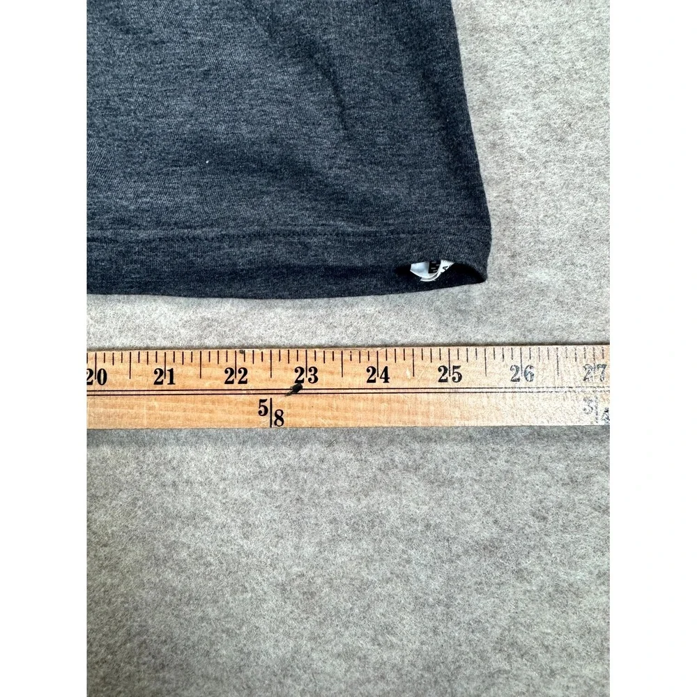 The North Face T Shirt Mens 2XL Charcoal Gray Yosemite National Park Classic Fit